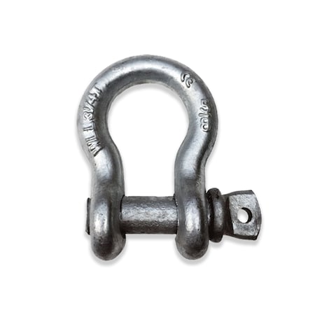 Shackle Anchor 1 Screw Pin HDG